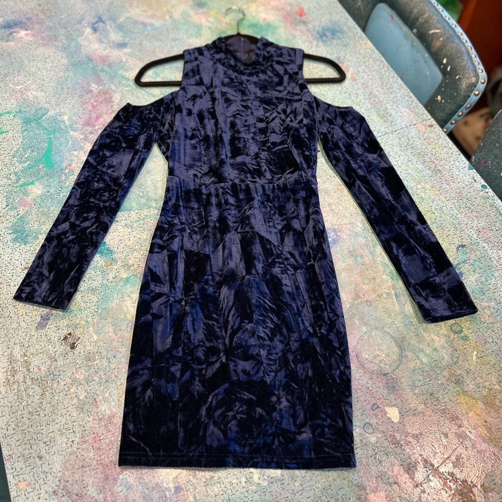 Midnight Blue Bodycon